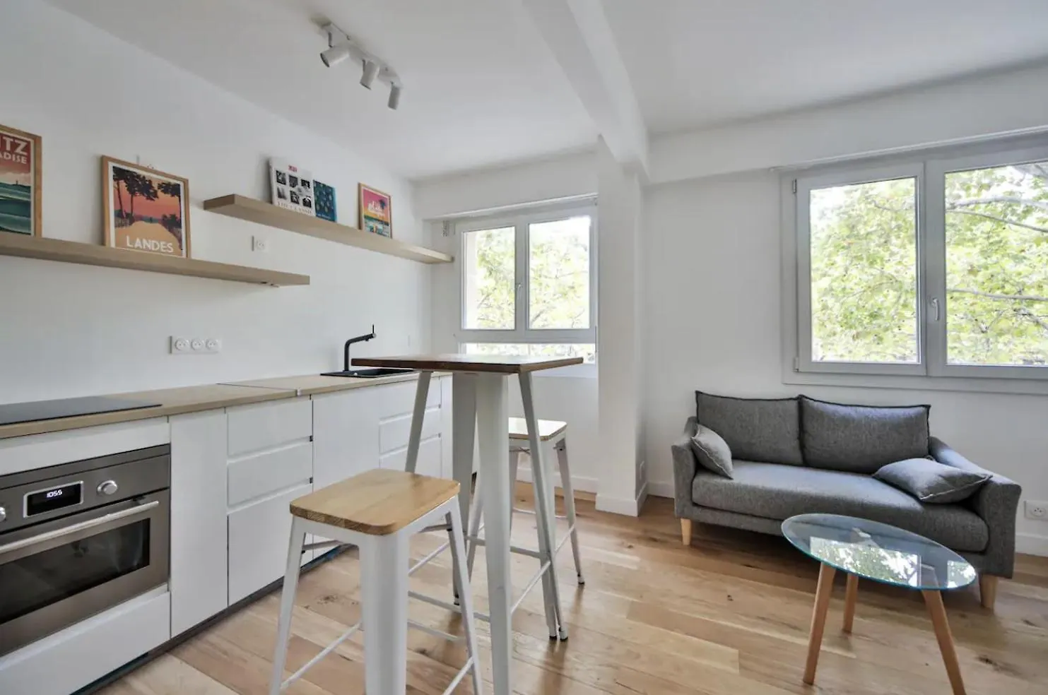 Apartment Le Reve Blanc -lumineux & Cosy- Independant Paris